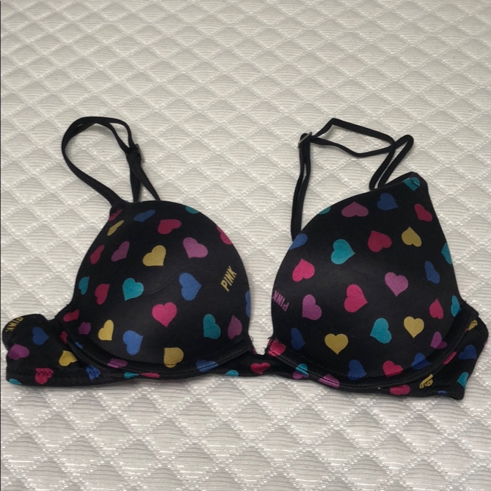 Victoria’s Secret Pink Push-up Bra
